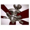 thumbnail image 5 of Luminance kathy ireland HOME Carrera Grande Eco 60" Ceiling Fan Fixture with 6-Speed Wall Control and Downrod | Energy Star Rated Motor | Light Kit Adaptable  Mahogany Blades CF788AP-G60DM, 5 of 9