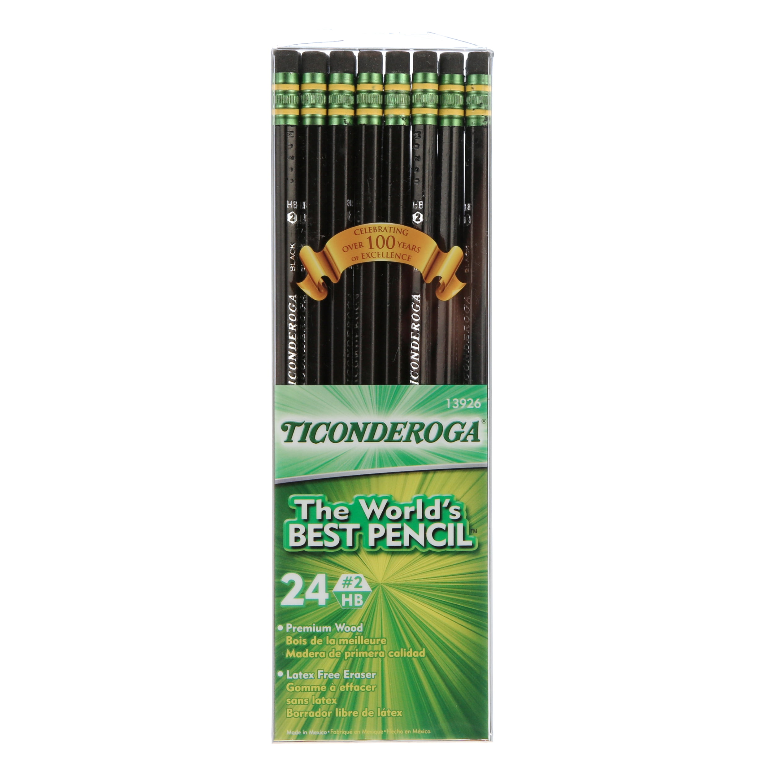 Ticonderoga Pastel Pencils 2 Soft Assorted Colors Pack Of 10 Pencils -  Office Depot