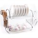 thumbnail image 5 of UPOUART 1Ud Escurridor De Platos De Cocina Plateado Con Soporte Para Tazas Y Utensilios, 5 of 8