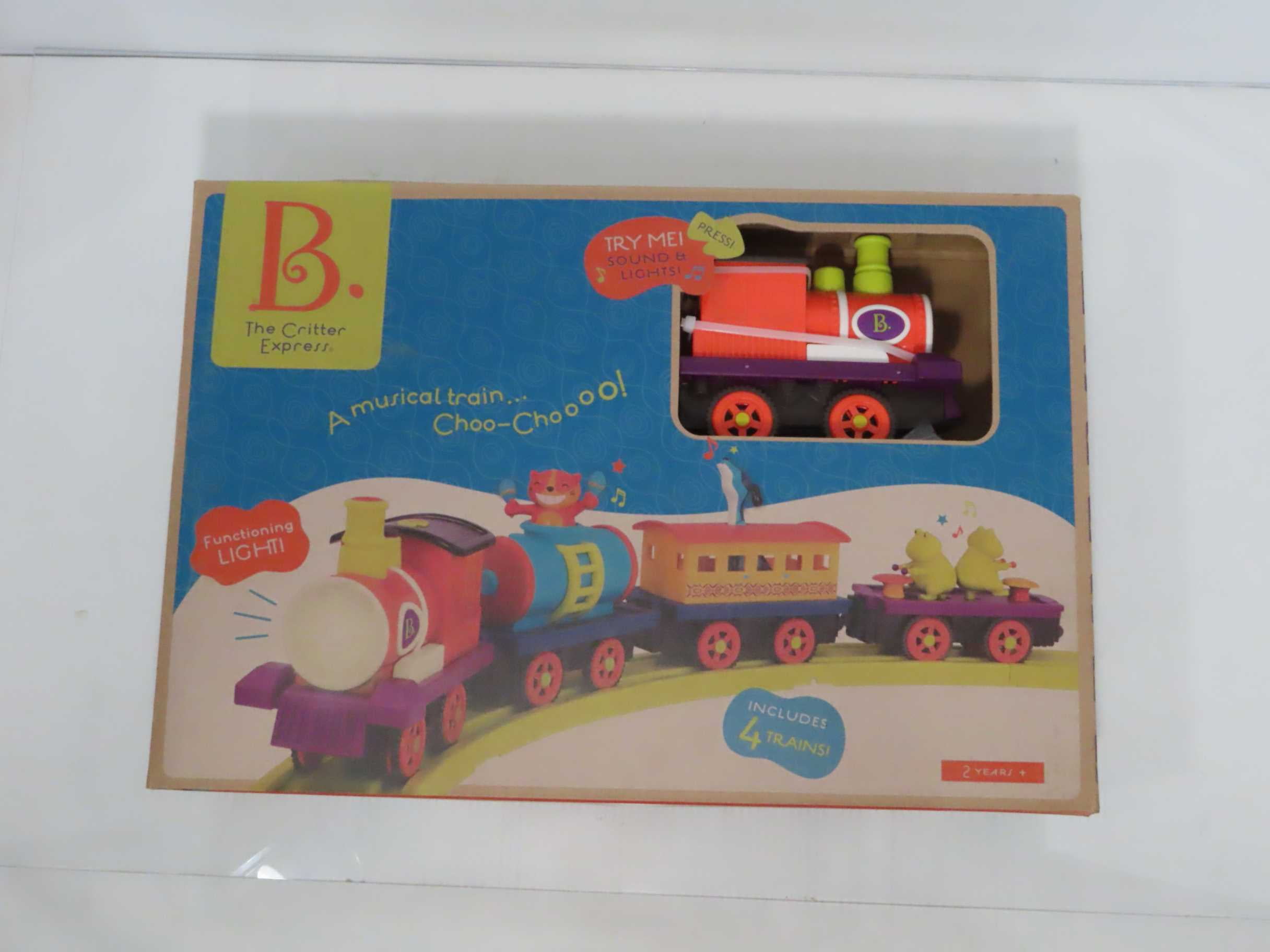 b train toy