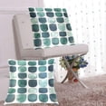 thumbnail image 6 of Green Simple Stone Pattern Throw Pillow Covers 16x16 Inch 2 Packs Decorative Square for Living Room Couch Bed Sofa, 6 of 6