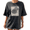 Black, variant on Cozymy Women's Beige Botanical Line Art Shirt - Quiet Luxury Everyday Summer Tee