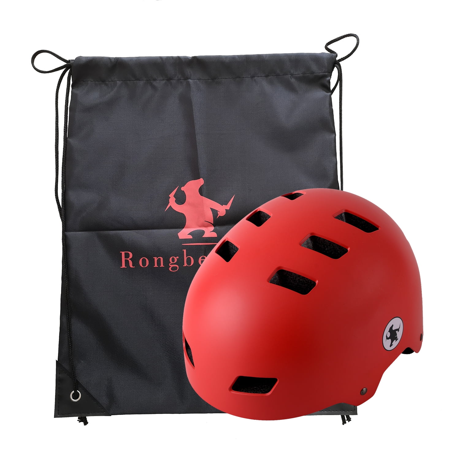Rongbenyuan Skateboard Bike Helmet Multi-Sport for Scooter Skating Rollerblading Cycling,3 Sizes for Adult Youth Kids Toddler