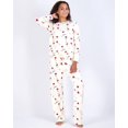 thumbnail image 2 of Real Essentials 2 Pack: Women’s Pajama Set Super-Soft Short & Long Sleeve Top With Pants (Available In Plus Size), 2 of 5