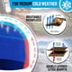 thumbnail image 3 of Gorro de invierno para ciclismo con forro polar cálido para casco de bicicleta, 3 of 5