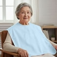 thumbnail image 6 of KRQAP Bed-bound Elderly Waterproof Saliva Catcher Adult Meal-Time Bib Apron Elderly Meal-Time Leak-Proof Neck Bib And Food Catcher, Home Improvement Clearance, 6 of 6
