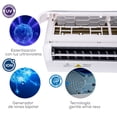 thumbnail image 4 of Minisplit Inverter Evans Solo Frío 1 ton 110v Evans Seer17, 4 of 4