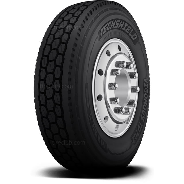 Llanta Techshield Vigorous TD702 11R24.5 152/149L J