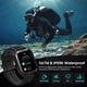thumbnail image 5 of Reloj inteligente AMAZTIM M2, batería de 60 días, 50 m, resistente al agua, 5 of 7