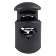 thumbnail image 3 of Orificio de 8 mm de DiáMetro, CordóN TapóN de CordóN MosquetóN para Cordones, Negro, 30 Uds., 3 of 5