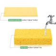 thumbnail image 1 of Esponja De Celulosa, Esponja De Lavado Pesado, Esponja De Cocina Sin Arañazos, Esponja Para Lavavajillas De Color Doméstico, Utensilios De Cocina, Baño, 6 Piezas JAMW Sencillez, 1 of 5
