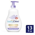 thumbnail image 2 of Baby Dove Sensitive Skin Care Nighttime Calming Moisture Liquid Body Wash, 13 Oz, 3 Pack, 2 of 9