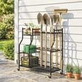 thumbnail image 2 of Outsunny Garden Tool Organizer, 3-Tier Tool Storage Rack with 32 Slots, 2 of 10