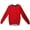 Red / Multicolor, variant on Presidents Men's Red / Multicolor Wool Crew Pullover - XL