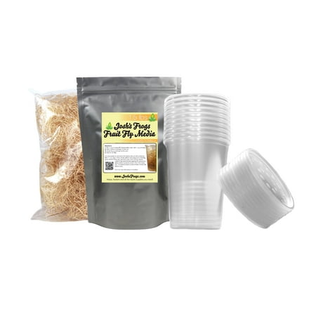 Hydei Fruit Fly Culture Kit (makes 10 cultures)