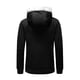 thumbnail image 5 of Gibobby Sudadera polar hombre sudaderas con cierre para hombre, chaquetas de rendimiento térmico de forro polar(Negro,M), 5 of 5