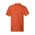 thumbnail image 3 of Hanes Beefy-T T-Shirt (5380) Orange, S (Pack of 3), 3 of 3