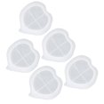 thumbnail image 1 of Molde de Silicona BuyWeek 5 Piezas Epoxi, 1 of 14