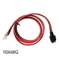 thumbnail image 2 of RANMEI High Performance 10Awg For Anderson Connector To O Ring Terminal Battery Cable, 2 of 5