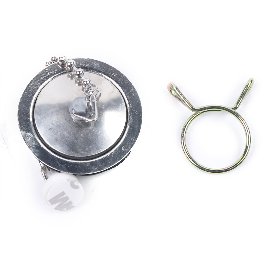 31.1*13.39*5.12 cm Boat Caravan RV Camper Gas Stove Hob 2 Burner LPG Sink Combo Cooktop w/Glass Lid