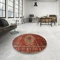 thumbnail image 3 of Ahgly Company Indoor Rectangle Traditional Red Persian Area Rugs, 7' x 10', 3 of 6