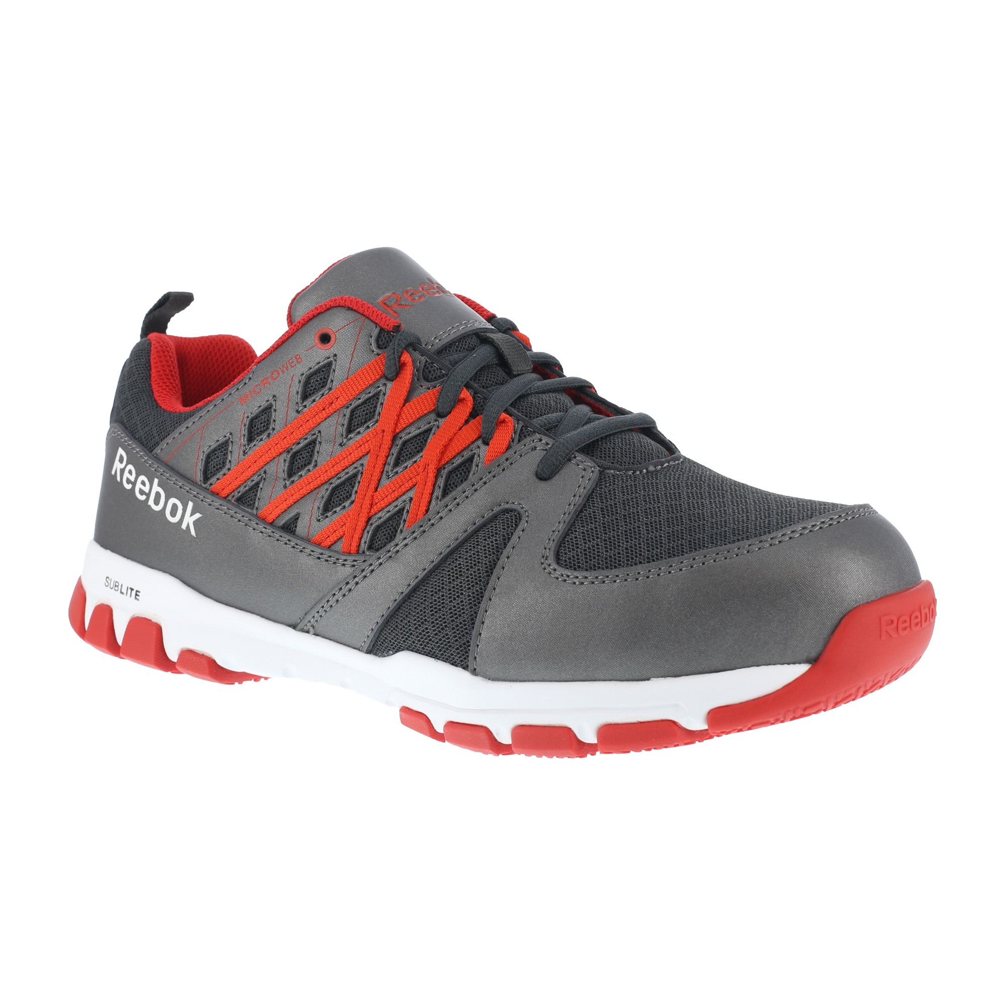 reebok guide 3.0 steel toe work shoe