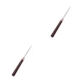 thumbnail image 4 of Inteprter Punzón de acero inoxidable para costura, perforadora de agujeros, reparación de punzonado de cuero, ropa artesanal, herramienta de corte y Tipo 2 2piezas Inteprter CBP217641, 4 of 5