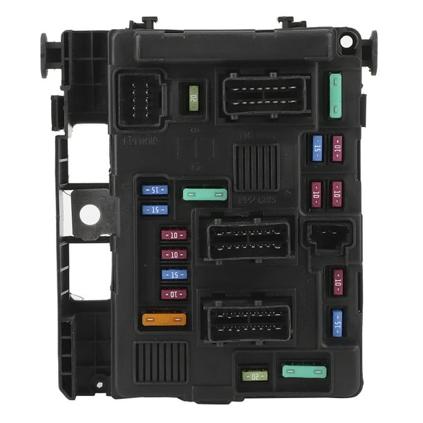 Caja de fusibles de repuesto para coche, 9650618280, compatible con Peugeot 206 207 C2 307 Picasso Senna Jadeshay A