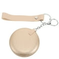 thumbnail image 4 of MasteelfCA 1Pc Portable Mini Mirror Keychain Pendant Mirror Folding Double-side Mirror, 4 of 8