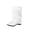 White, variant on Womens Shoes Casual High-Heeled Trendy Cool Winter Height Cute Bow Short Tube Super Heel Short Boots Size 7