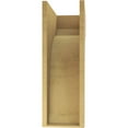 thumbnail image 4 of 9"W x 18"D x 27"H Classic Legacy Rough Cedar Woodgrain TimberThane Corbel, Primed Tan, 4 of 6