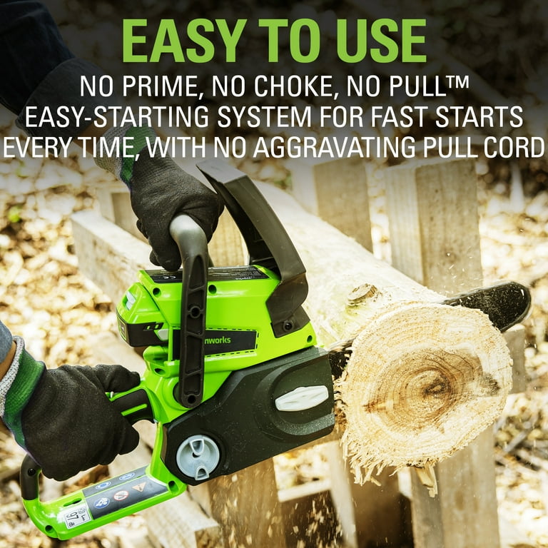 3Pcs Catena Per Motosega 12Pollici (30cm), 45 Maglie, Passo 3/8 - Foto 4