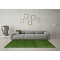 thumbnail image 3 of Ahgly Company Indoor Square Abstract Green Modern Area Rugs, 3' Square, 3 of 4