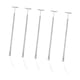 thumbnail image 5 of Set de 5 farolas en miniatura a escala 1:87, accesorios para crear dioramas Plata, 5 of 8