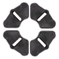 thumbnail image 1 of Gomas Impacto Sprocket Rueda para Moto RC200 TC200 Kinlley negro, 1 of 3