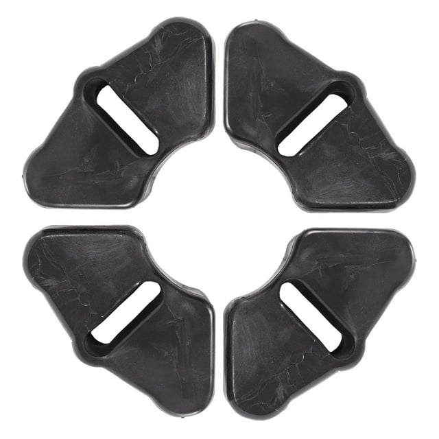 Gomas Impacto Sprocket Rueda para Moto RC200 TC200 Kinlley negro