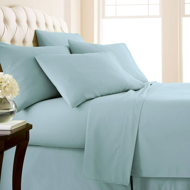 Vilano Springs 6Piece Extra Deep Pocket Sheet Set by SouthShore Fine