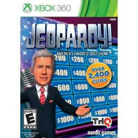 Jeopardy! (Xbox 360) THQ, 752919554982