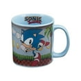 thumbnail image 2 of Vandor 63051 Sonic the Hedgehog 20 Ounce Heat Reactive Ceramic Mug, Multicolored, 2 of 5