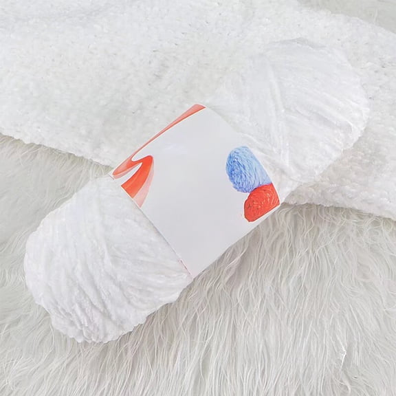 Chenilles Gold Velvet Chunkys Yarn Ball Suitable For Making Hats Scarves Sweaters Dolls And Other Crochet And Knitting Terms DIY Workmanship Material Kit