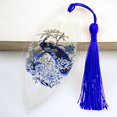 thumbnail image 5 of Chinese Painting Leaf Vein Bookmark - Creative Design for Jiangnan Water Town Landscape, 5 of 5