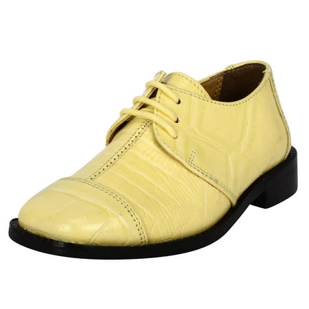 

LIBERTYZENO Kids Boys Party Wedding Shoes Dress shoes Oxford Shoes