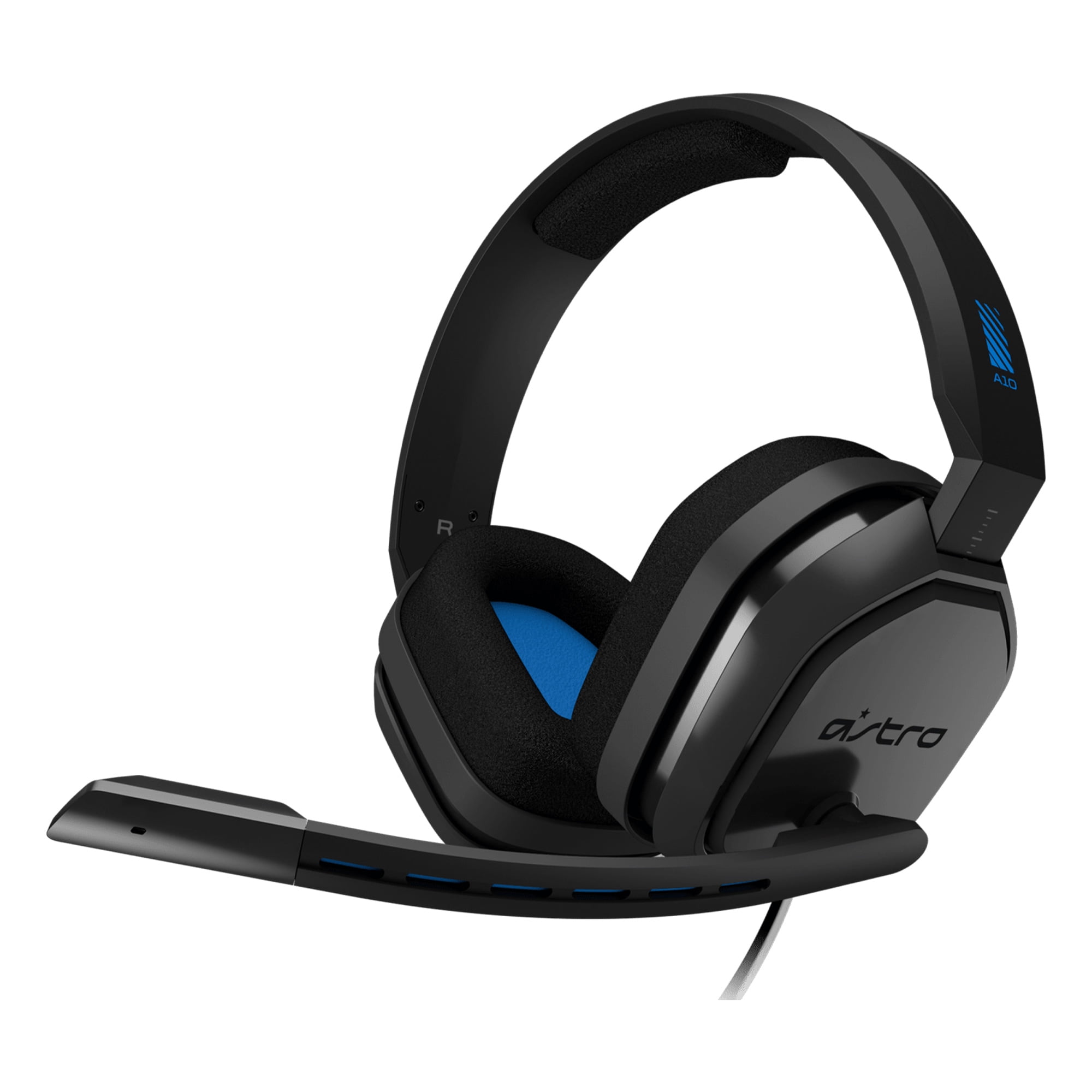 ASTRO A10 Console Gaming Headset for PlayStation 5 & PlayStation 4 with Black/Blue -