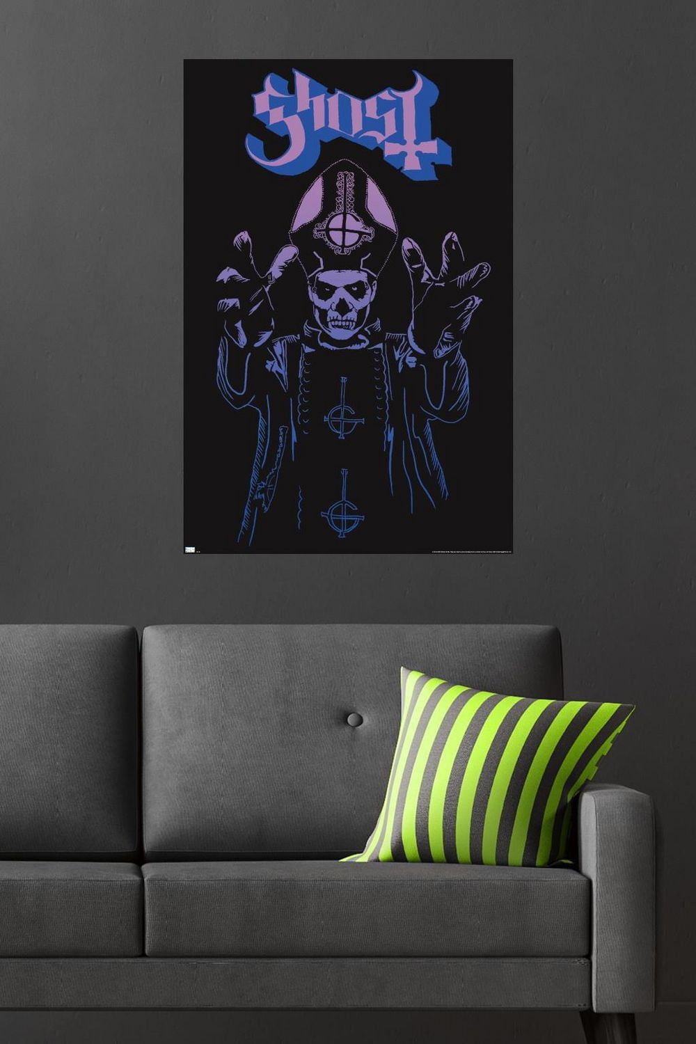 Ghost - Wrath Wall Poster, 22.375" x 34"