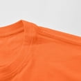 thumbnail image 5 of Loose Fit T-Shirts Womens Fashion Workout T Shirts Athletic Plus Size Tops Summer Trendy Clothes 2025 Short Sleeve Spring Tee,Orange Easter Women T Shirt 3XL, 5 of 8
