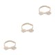 thumbnail image 2 of Minnieouse Banda para el cabello elegante y cómoda para niñas Accesorios para el cabello ajustables y absorbentes del sudor Beige Type1 NO1, 2 of 6