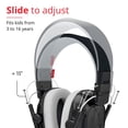thumbnail image 3 of Écouteurs Antibruit Alpine Muffy pour Enfants Noirs, 3 of 7