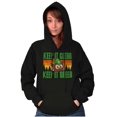 thumbnail image 3 of Woodsy Owl Keep it Clean and Green Unisex Plus Size Hoodie Brisco Brands 5X, 3 of 5