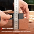 thumbnail image 3 of Multifunction Combination Square Ruler Angles Guide Adjustable Positioning Block, 3 of 13