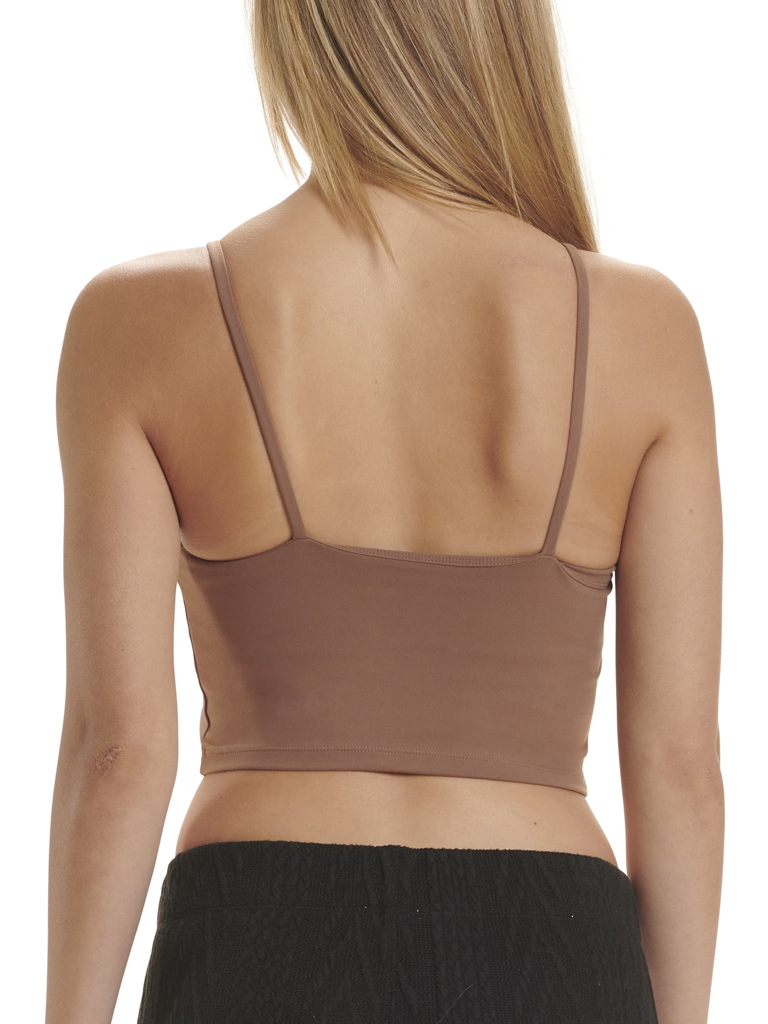 Avia Low Impact Sports Crop with Shelf Bra and Removable Pads